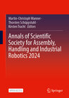 Buchcover Annals of Scientific Society for Assembly, Handling and Industrial Robotics 2024