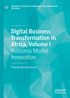 Buchcover Digital Business Transformation in Africa, Volume I