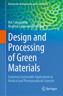 Buchcover Design and Processing of Green Materials