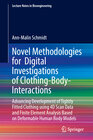 Buchcover Novel Methodologies for Digital Investigations of Clothing-Body-Interactions