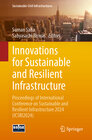 Buchcover Innovations for Sustainable and Resilient Infrastructure