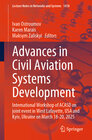 Buchcover Advances in Civil Aviation Systems Development