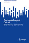 Buchcover Gentzen's Logical Calculi