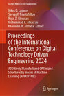 Buchcover Proceedings of the International Conferences on Digital Technology Driven Engineering 2024