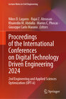 Buchcover Proceedings of the International Conferences on Digital Technology Driven Engineering 2024