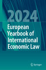Buchcover European Yearbook of International Economic Law 2024