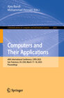 Buchcover Computers and Their Applications