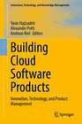 Buchcover Building Cloud Software Products