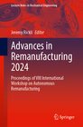 Buchcover Advances in Remanufacturing 2024