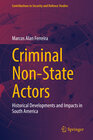 Buchcover Criminal Non-State Actors