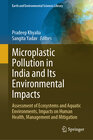 Buchcover Microplastic Pollution in India and Its Environmental Impacts