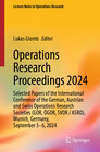 Buchcover Operations Research Proceedings 2024