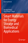 Buchcover Smart Materials for Energy Storage and Biomedical Applications