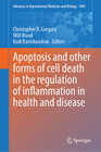 Buchcover Apoptosis and other forms of cell death in the regulation of inflammation in health and disease