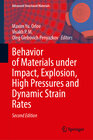 Buchcover Behavior of Materials Under Impact, Explosion, High Pressures and Dynamic Strain Rates