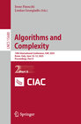 Buchcover Algorithms and Complexity