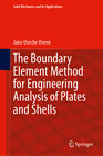 Buchcover The Boundary Element Method for Engineering Analysis of Plates and Shells