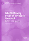 Buchcover Whistleblowing Policy and Practice, Volume II