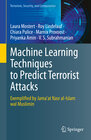 Buchcover Machine Learning Techniques to Predict Terrorist Attacks