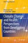 Buchcover Climate Change and Health: Perspectives from Developing Countries