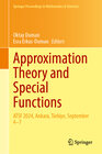 Buchcover Approximation Theory and Special Functions