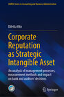 Buchcover Corporate Reputation as Strategic Intangible Asset