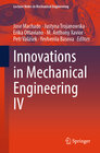 Buchcover Innovations in Mechanical Engineering IV