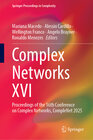 Buchcover Complex Networks XVI