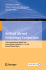 Buchcover Artificial Life and Evolutionary Computation