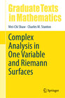 Buchcover Complex Analysis in One Variable and Riemann Surfaces