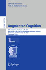 Buchcover Augmented Cognition