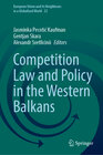 Buchcover Competition Law and Policy in the Western Balkans