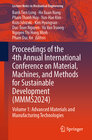 Buchcover Proceedings of the 4th Annual International Conference on Material, Machines, and Methods for Sustainable Development (M