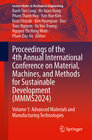 Buchcover Proceedings of the 4th Annual International Conference on Material, Machines, and Methods for Sustainable Development (M