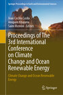 Buchcover Proceedings of The 3rd International Conference on Climate Change and Ocean Renewable Energy