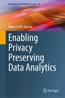 Buchcover Enabling Privacy Preserving Data Analytics