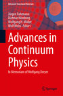 Buchcover Advances in Continuum Physics