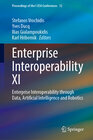 Buchcover Enterprise Interoperability XI
