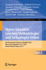Buchcover Higher Education Learning Methodologies and Technologies Online