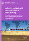 Buchcover Inclusion and political representation in peacemaking