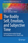 Buchcover The Bodily Self, Emotion, and Subjective Time