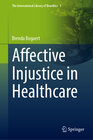 Buchcover Affective Injustice in Healthcare