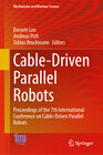 Buchcover Cable-Driven Parallel Robots