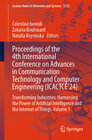 Buchcover Proceedings of the 4th International Conference on Advances in Communication Technology and Computer Engineering (ICACTC