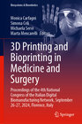 Buchcover 3D Printing and Bioprinting in Medicine and Surgery