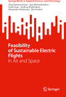 Buchcover Feasibility of Sustainable Electric Flights