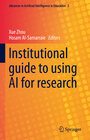 Buchcover Institutional guide to using AI for research