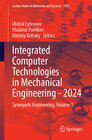 Buchcover Integrated Computer Technologies in Mechanical Engineering - 2024