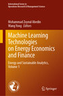 Buchcover Machine Learning Technologies on Energy Economics and Finance