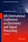 Buchcover 6th International Conference on Electronics and Signal Processing